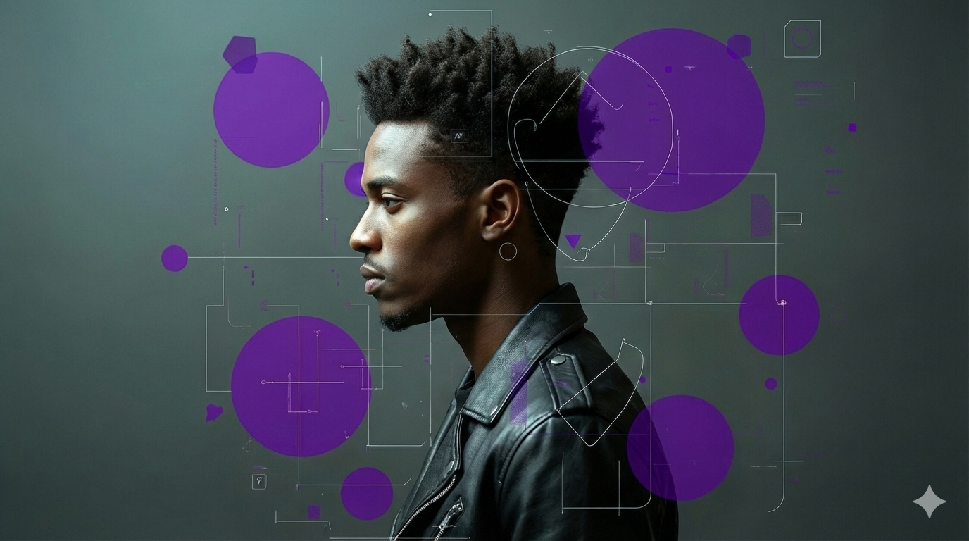 Startup leader with creative background